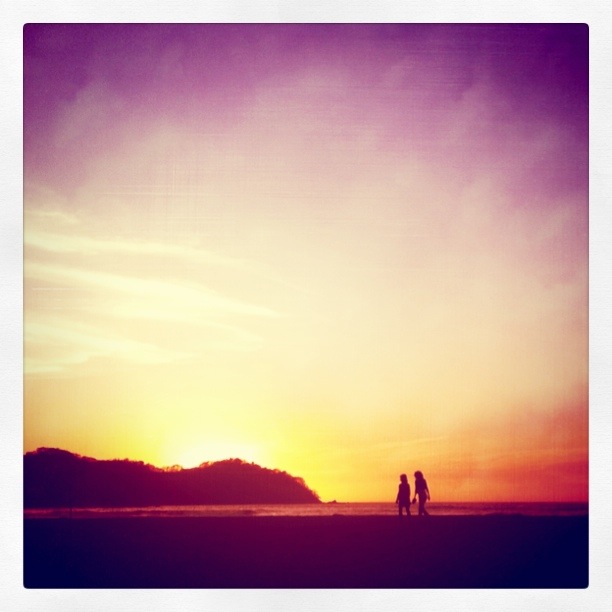 Purple Sunset
