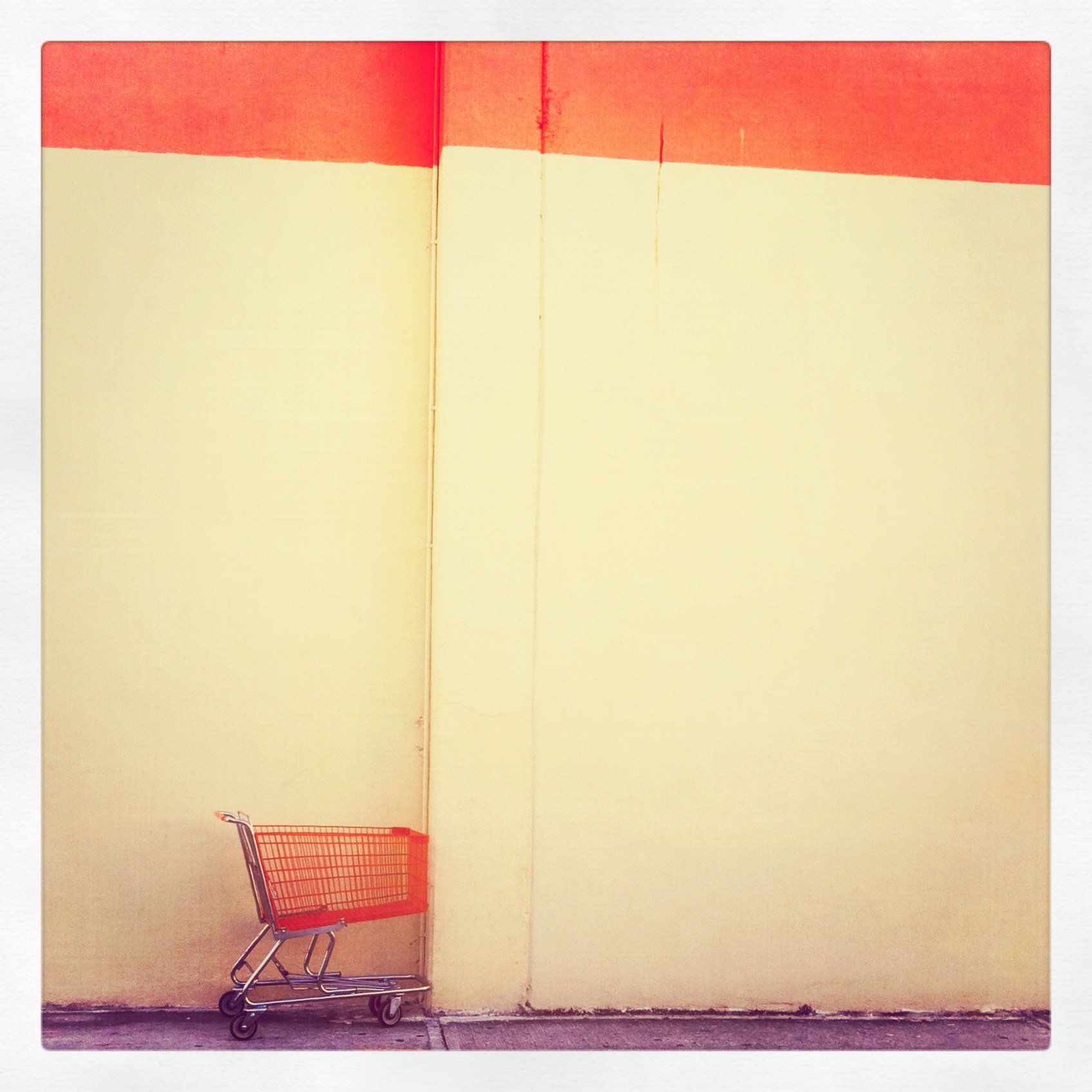 The Broken Heart of The Lonely Cart